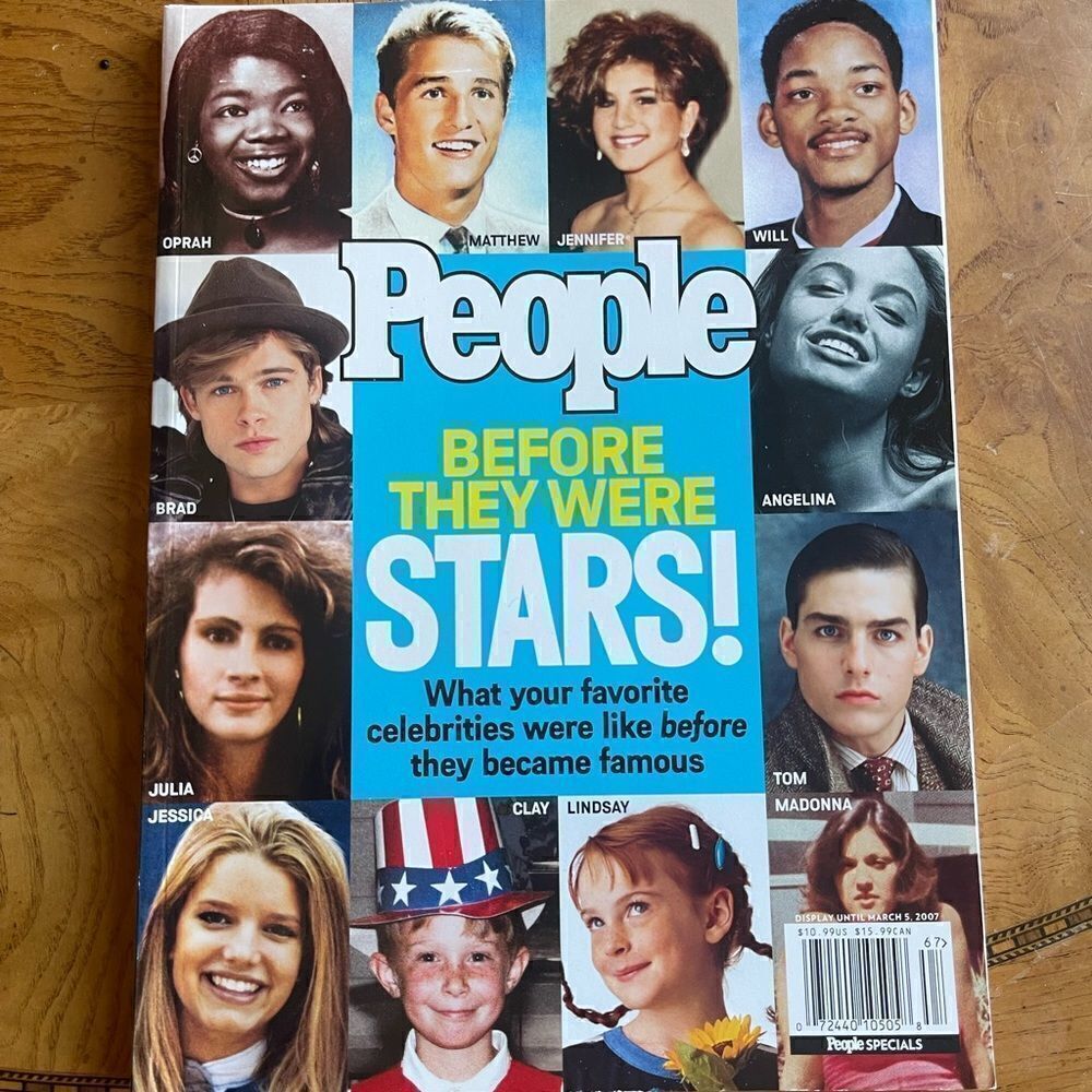 PEOPLE MAGAZINE 3/5/07 Mint Condition Collectible!